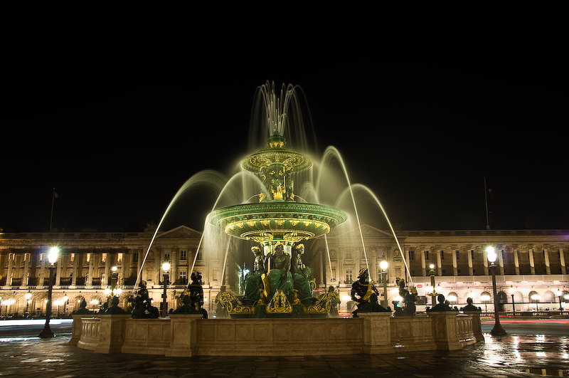 Paris by night