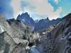 dans les entrailles du glacier
